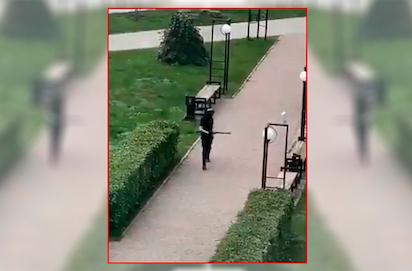 “TIROTEO” EN RUSIA: UN INSTITUTO… UNO DISPARA Y MUCHOS MUEREN