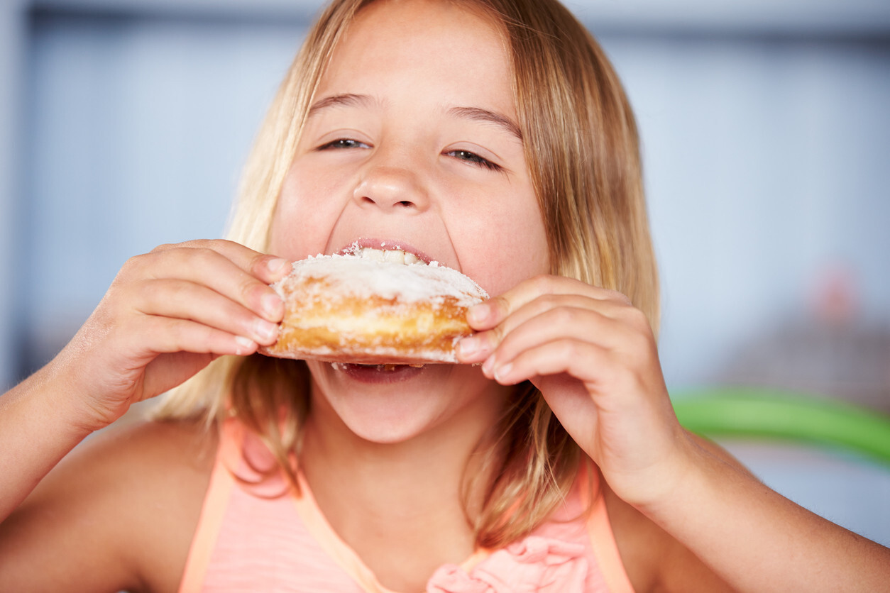 NO NOS CREEMOS LA COMPAÑA CONTRA LOS DULCES EN LA INFANCIA