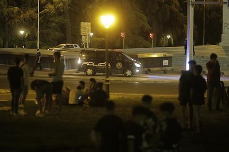 MADRID: DE LA BOTELLA A LA VIOLENCIA