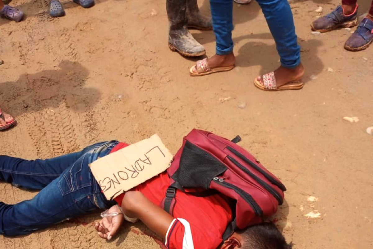 DEMOLEDOR ASESINATO DE DOS JÓVENES INMIGRANTES EN COLOMBIA