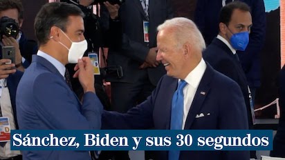 ¿CÓMO SE PUEDE LLAMAR “CONVERSACION” A 30 SEGUNDOS?