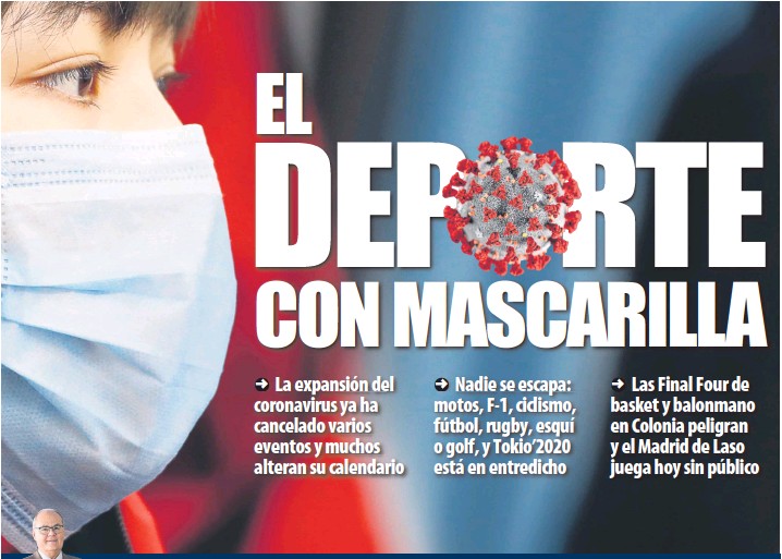 deporte mascarilla