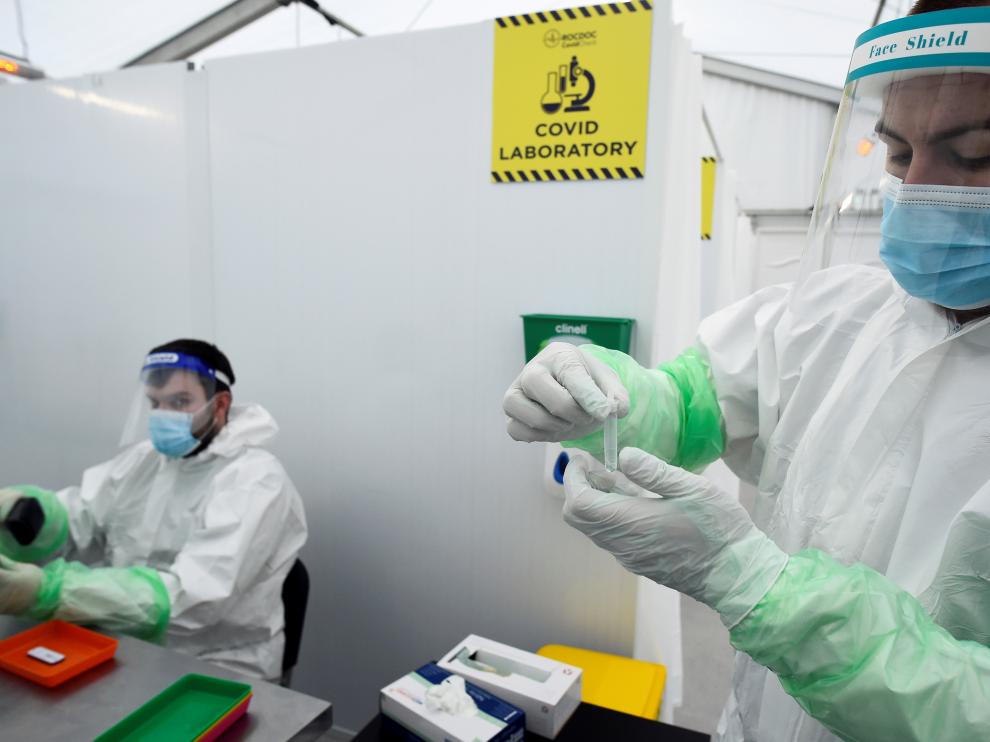 file photo outbreak of the coronavirus disease covid 19 in dublin