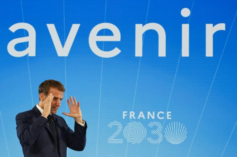 MACRON: REINDUSTRIALIZAR FRANCIA… ANTES DE LA ELECCIONES CLARO