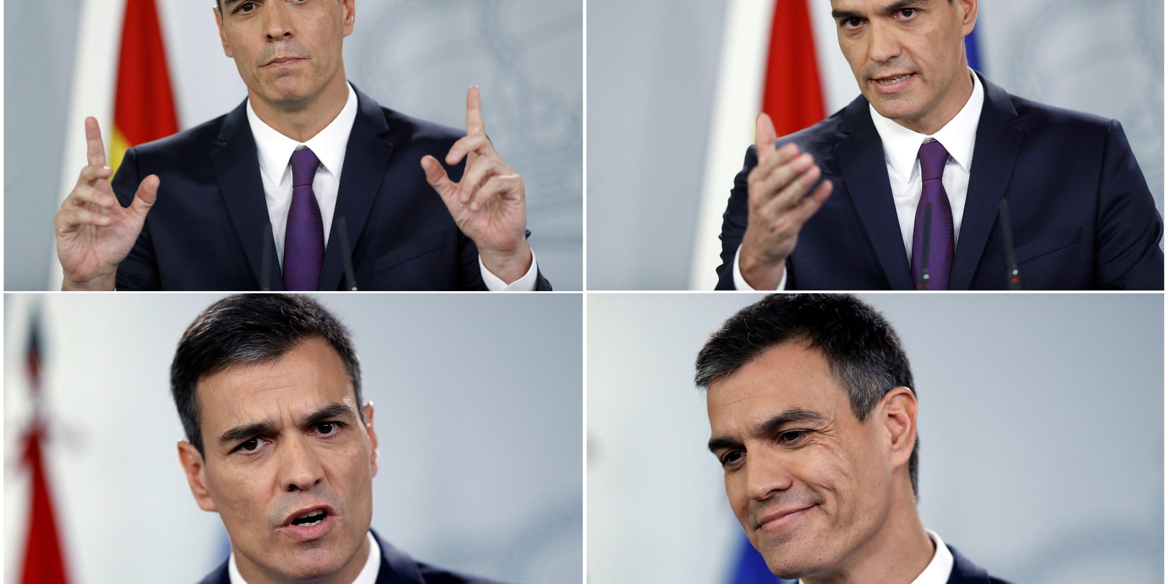pedro sanchez moncloa