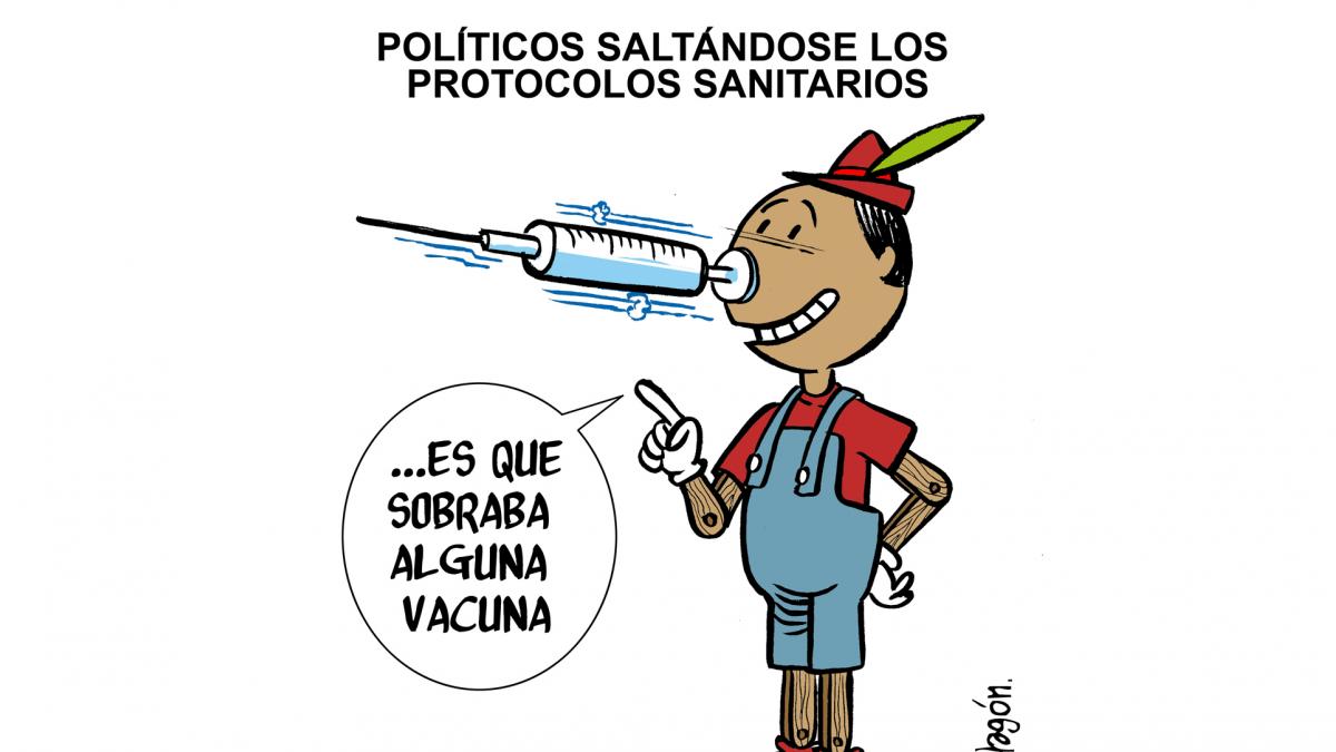 politicos saltandose los protocolos sanitarios