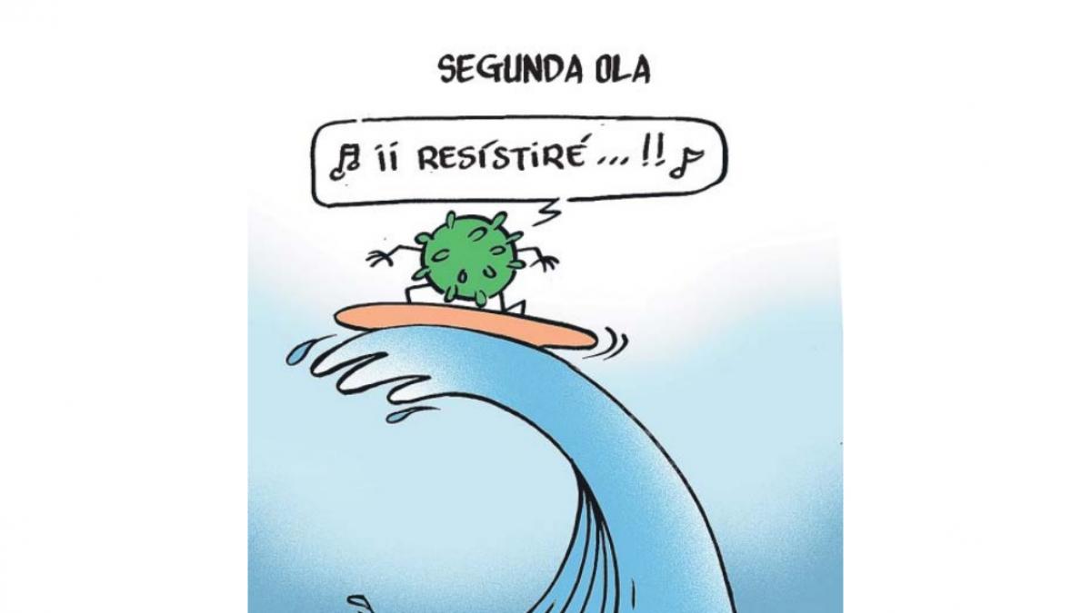 segunda ola por malagon