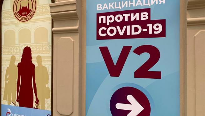 vacunacion contra el coronavirus en rusia
