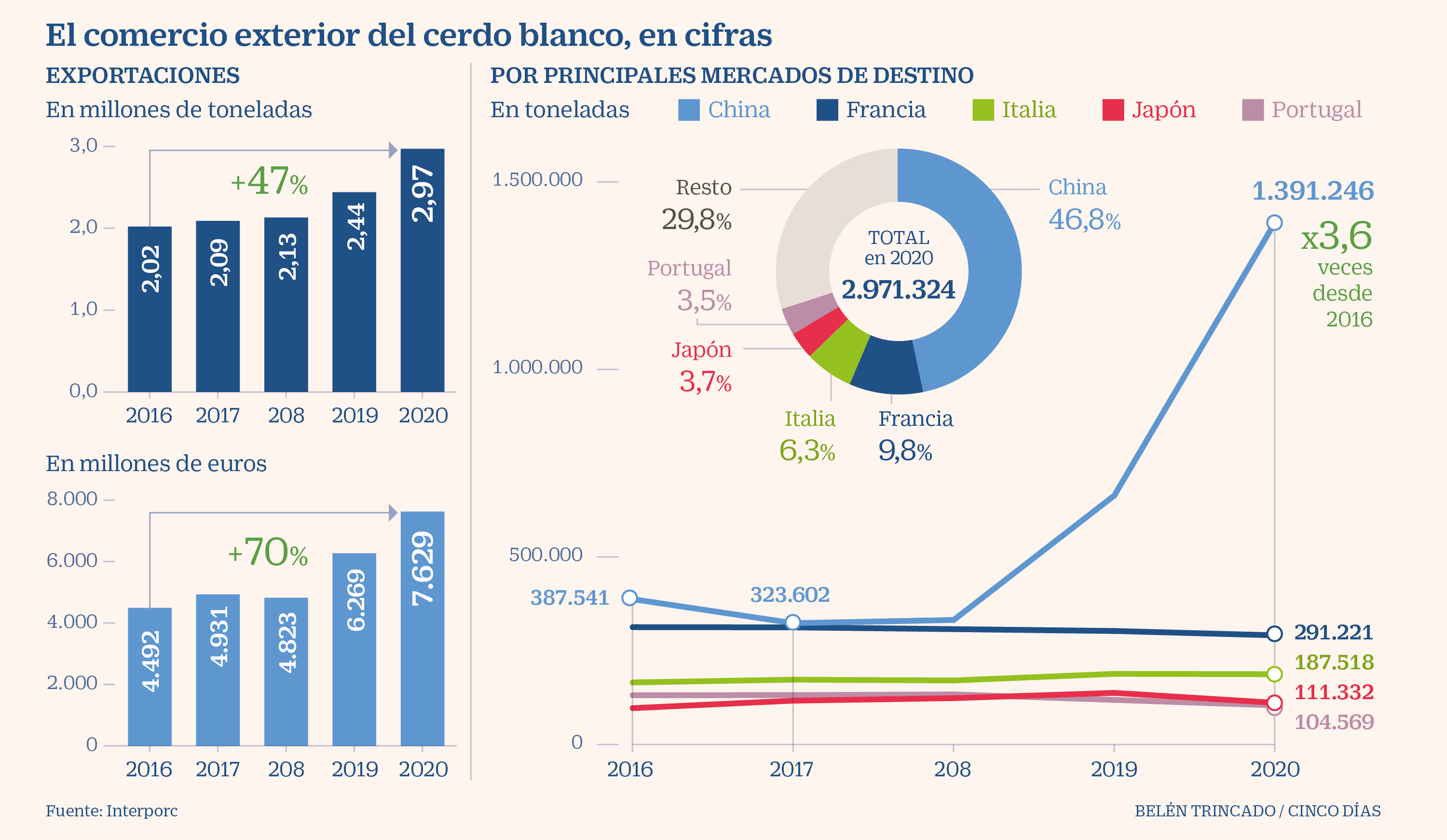 CERDO A CHINA