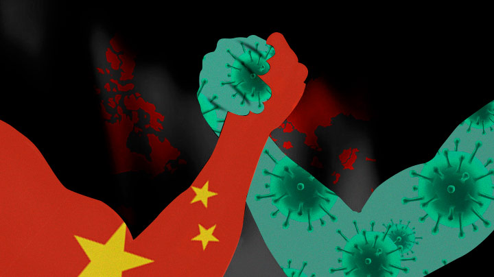 CHINA Y COVID