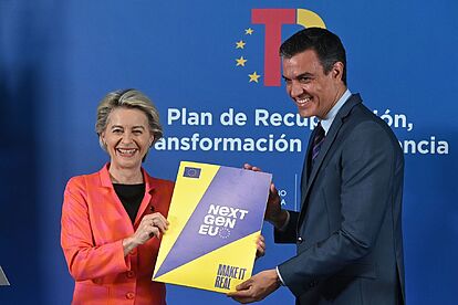 ESPAÑA PIDE MÁS DINERO SIN GASTAR LO QUE LE HAN DADO