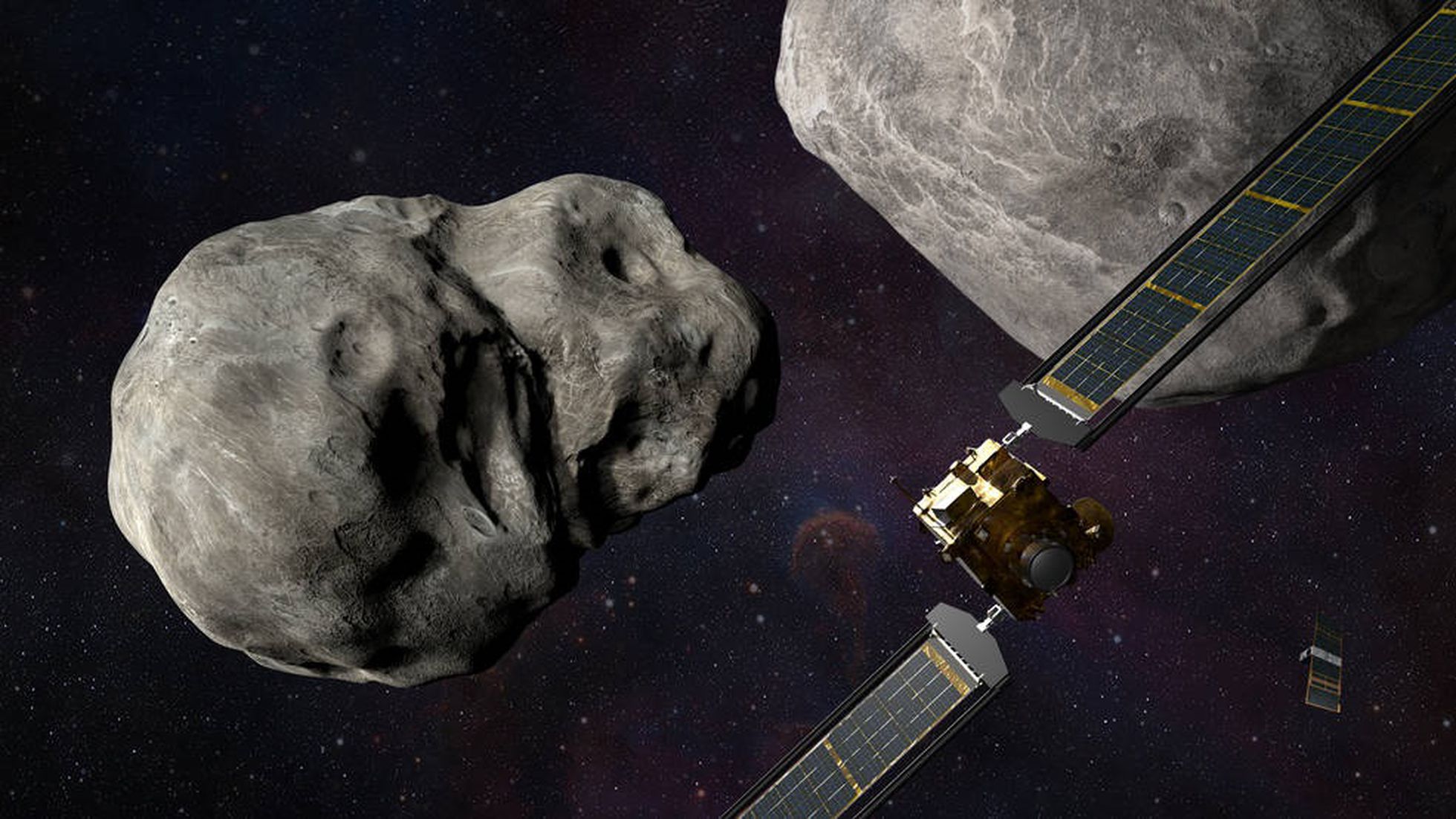 MISIÓN DART DE LA NASA: PISTOLA EN ÓRBITA, LISTA PARA DISPARAR