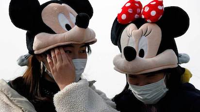 Disney Tokio coronavirus
