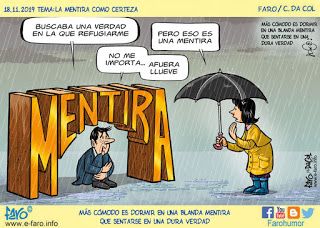MENTIRA