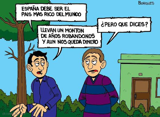 RICOS Y POBRES