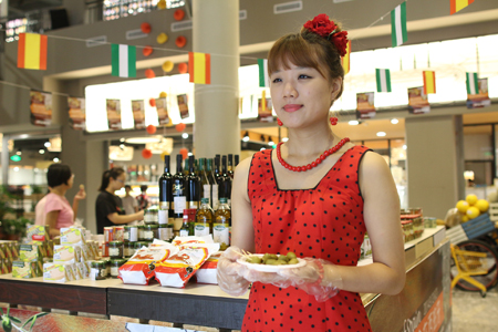 china flamenca
