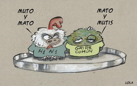 gripe chistes