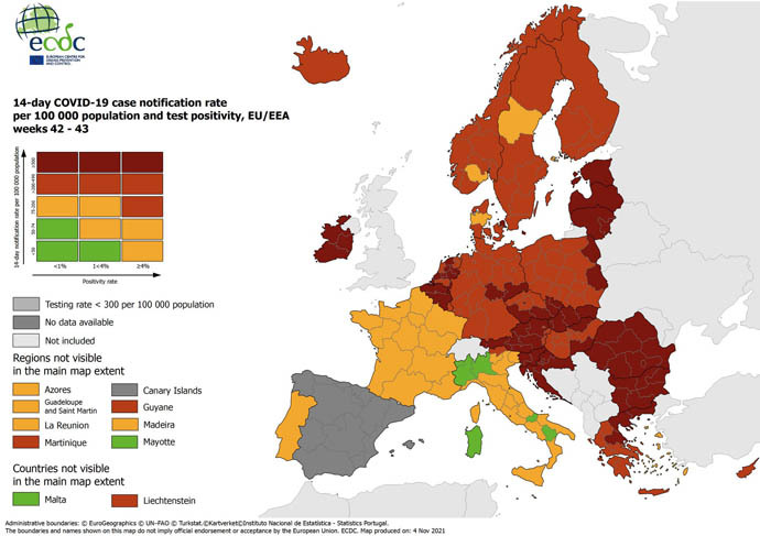 mapa europa