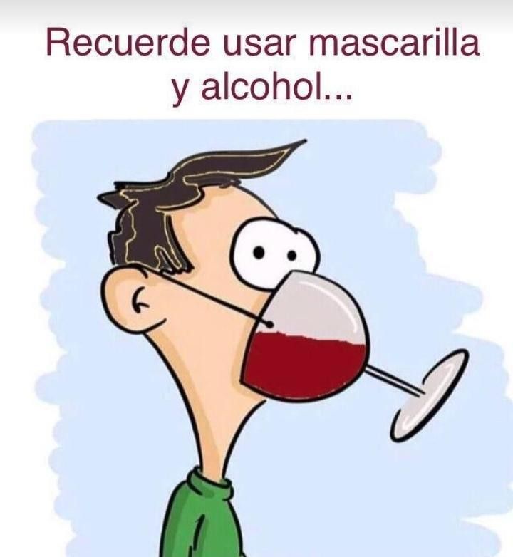 mascarilla chistes