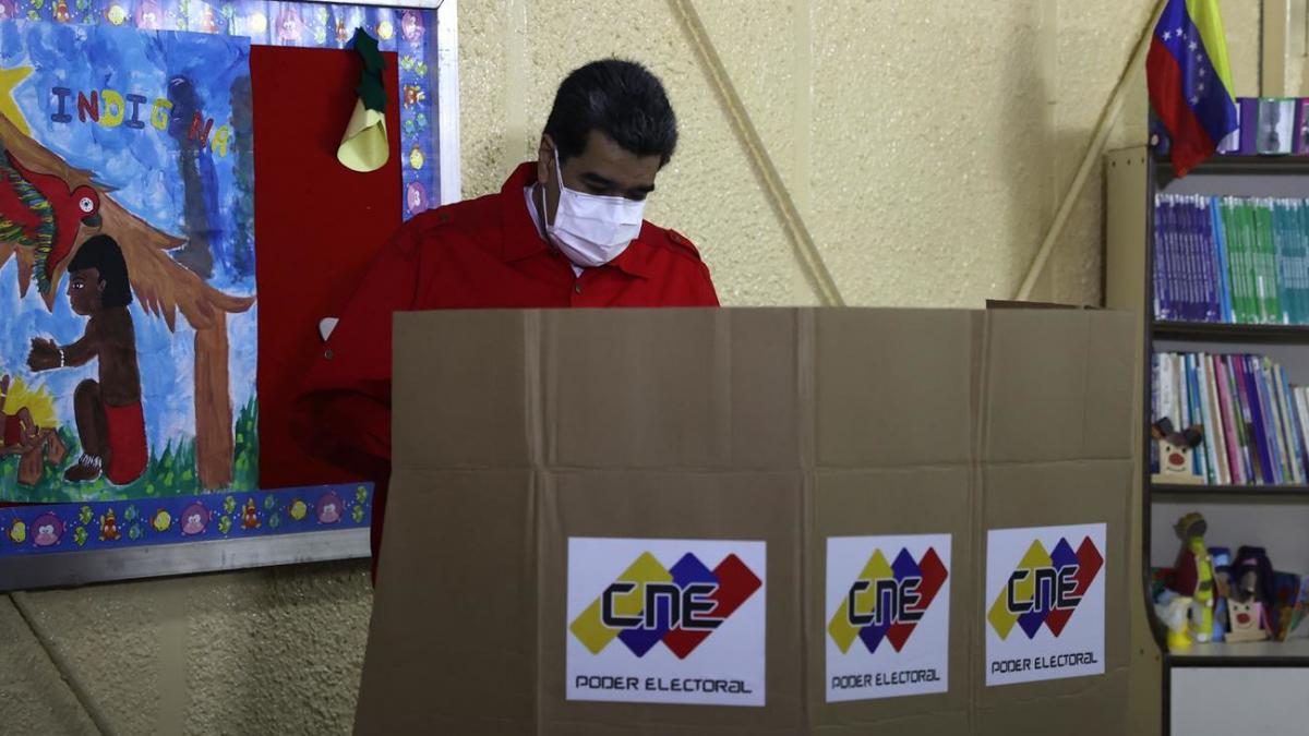 MADURO CONTRA LA UNION EUROPEA
