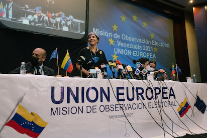VENEZUELA: EL COLMO DE LOS OBSERVADORES DE LA UE