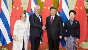 CHONA Y CUBA