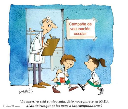 Chiste vacunaniños
