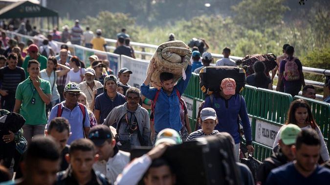 EL ÉXODO DE VENEZUELA NO CESA