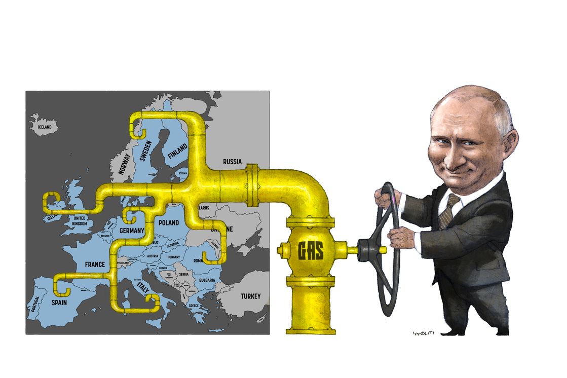 RUSIA QUIERE AYUDAR A EUROPA CON EL PRECIO DE LA LUZ
