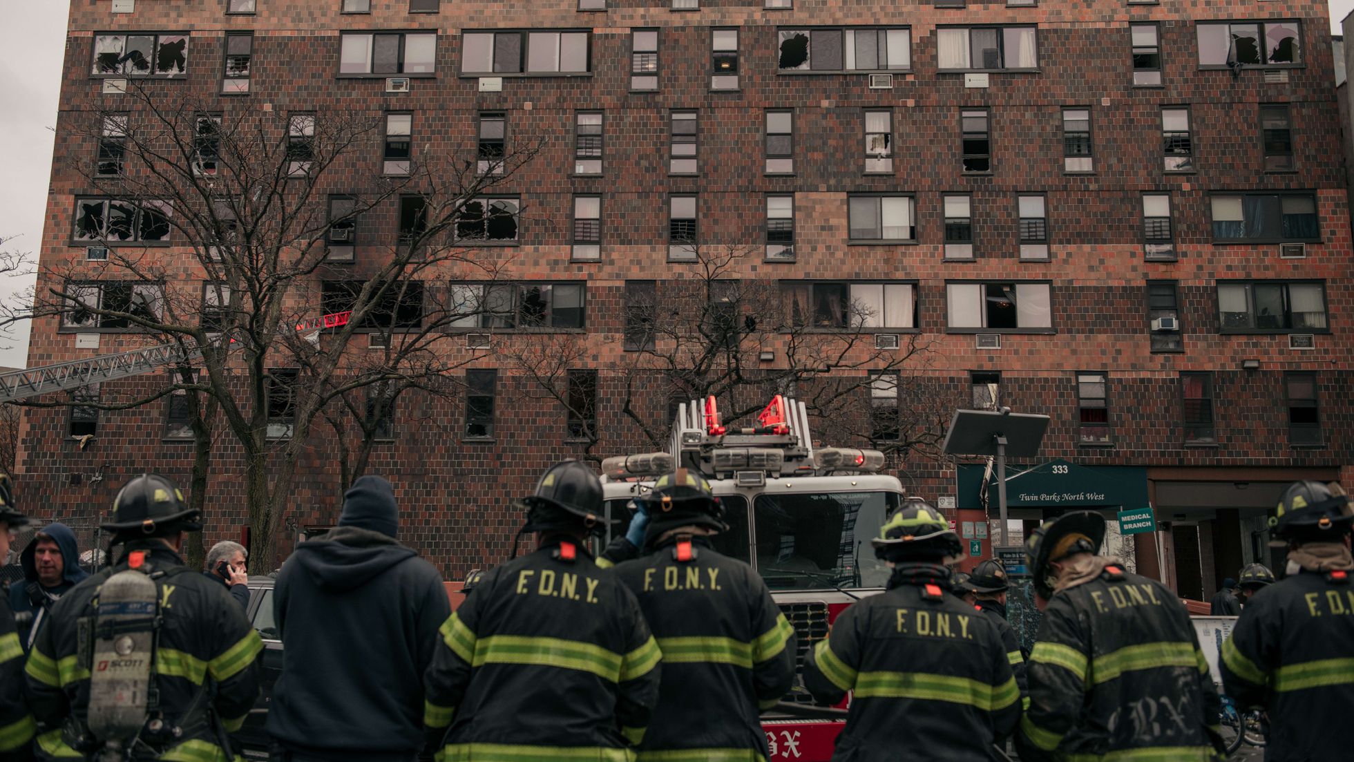 DRAMA EN EL BRONX