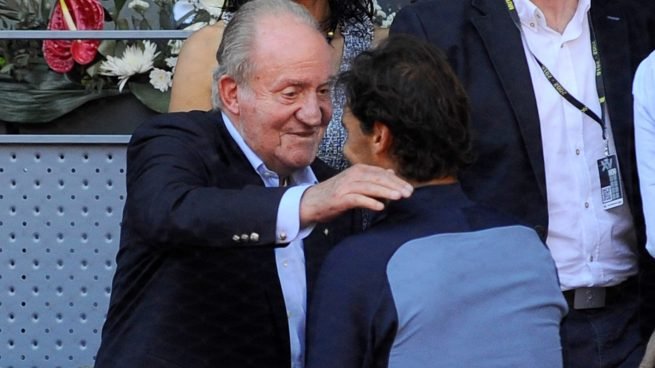 JUan carlo s y Nadañ