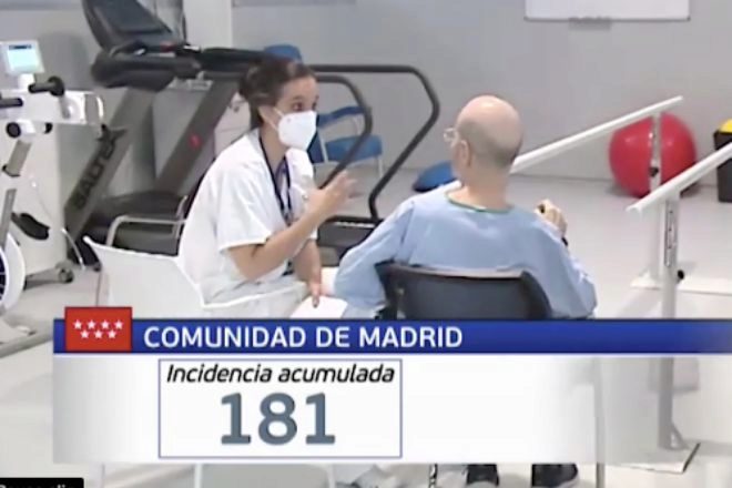MADRID CORONAVIRUS