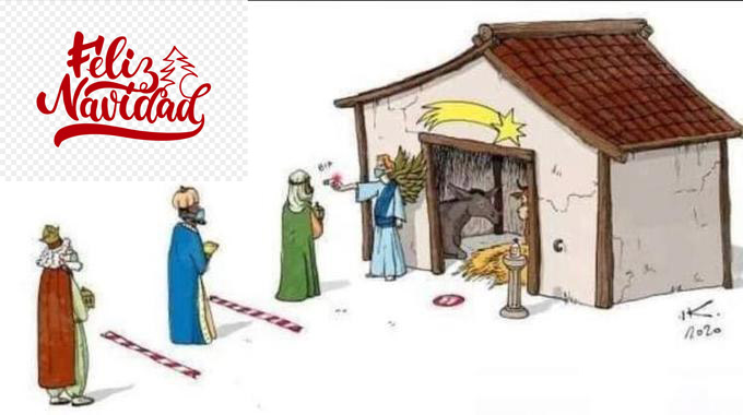 Navidad Covid feliz covidad