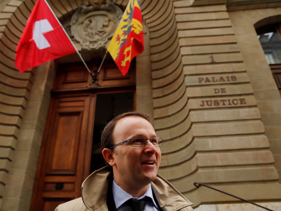 SUIZA: REGALAR DINERO NO ES DELITO