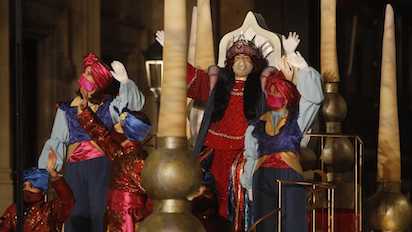 REYES CON MASCARILLA