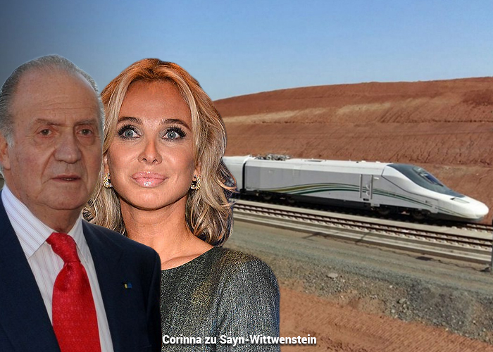 Rey juan CArlos Tren AVA