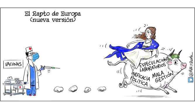 VACUNACION EUROPA