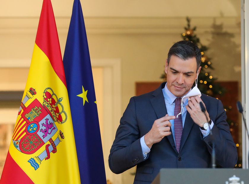 PEDRO SANCHEZ Y SU REUNIÓN ¿PA´ CUANDO, PAPI?