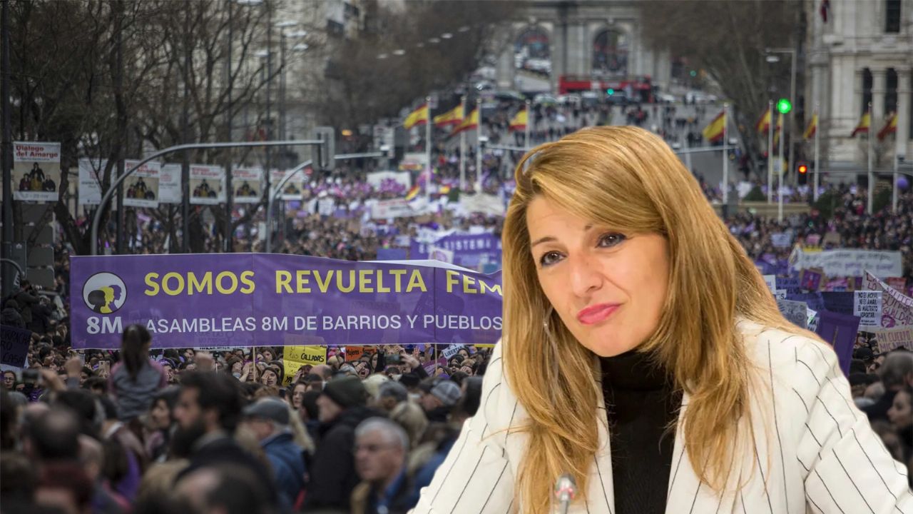 Yolanda diz y el 8M