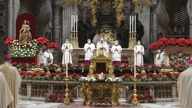 EN EL DISCURSO DEL PAPA NOS FALTAN MUCHAS COSAS