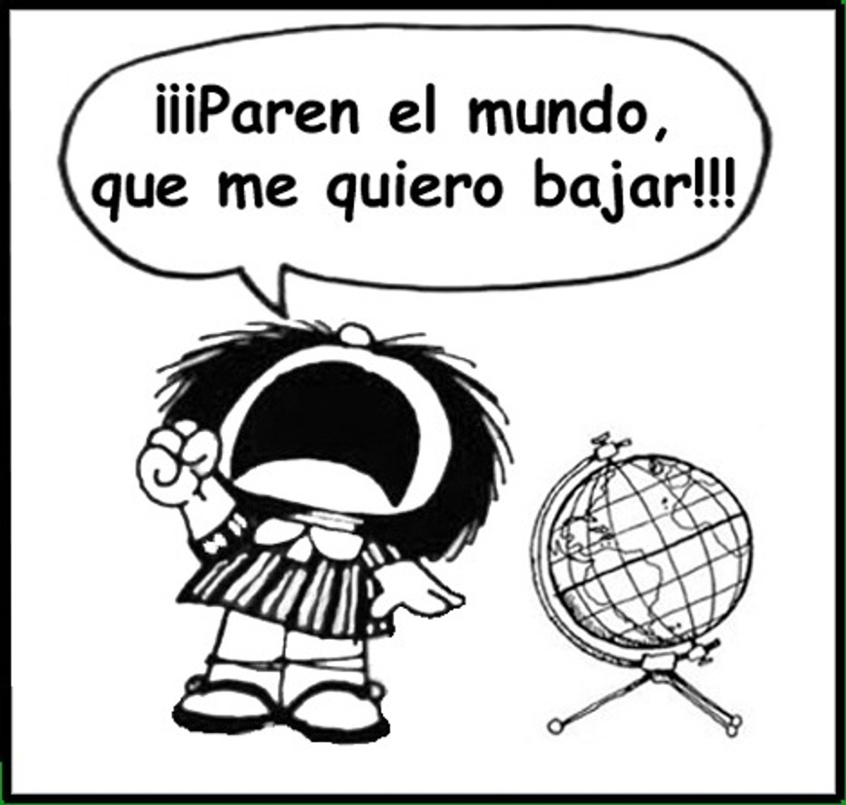 mafalda y el mundo