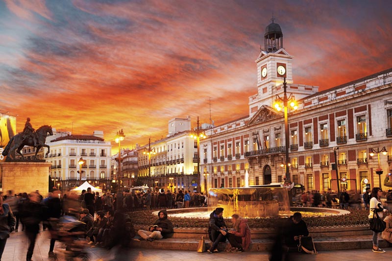 plaza puerta sol