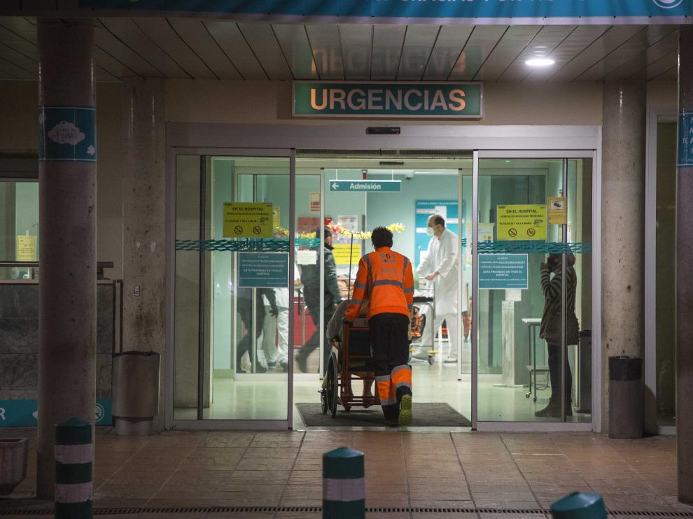 urgencias del hospital miguel servet 2