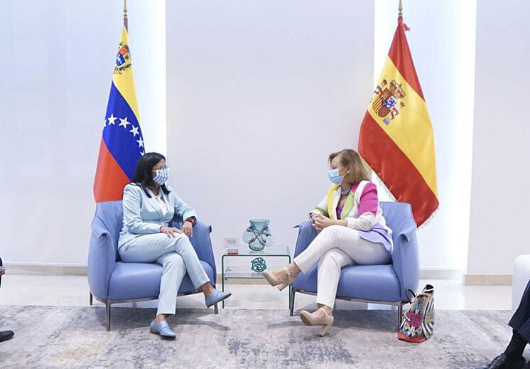 ¿PARA QUÉ FUE ESTA SEÑORA A VENEZUELA?