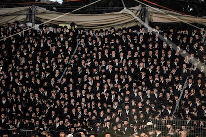 AVALANCHA EN ISRAEL: ¿Y CÓMO AUTORIZARON ESTE ACTO?