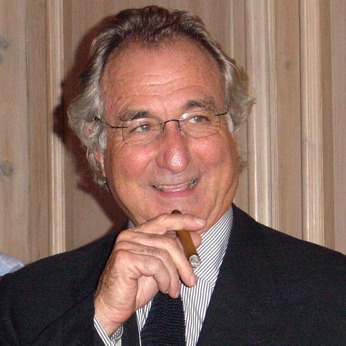 BUEN VIAJE AL SEÑOR MADOFF, ¡TODO UN PERSONAJE!