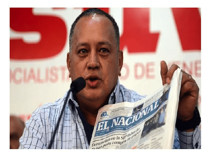 VENEZUELA: BONITA FORMA DE CERRAR Y QUEDARTE CON UN PERIODICO
