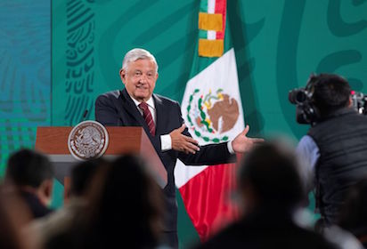 PUES LOPEZ OBRADOR NO SE QUIERE VACUNAR
