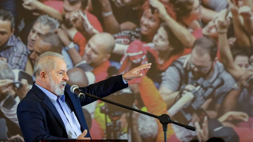 TAL Y COMO HA SIDO BOLSONARO: ¿LULA VOLVERA A SER PRESIDENTE?