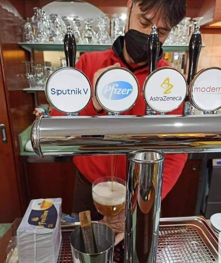 cervezas vacuna